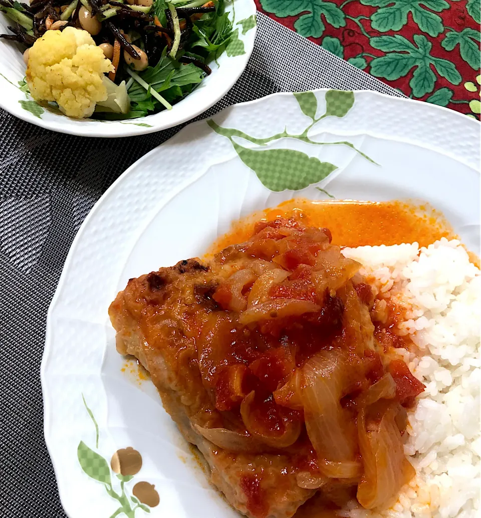 チキンのトマト煮|chizukoさん