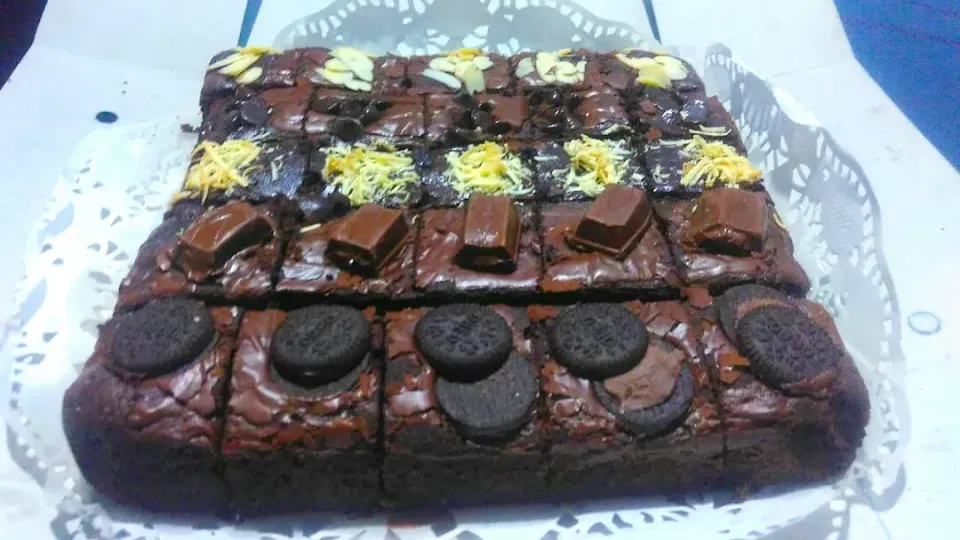 Snapdishの料理写真:Brownies Sekat|Ar's Kitchenさん