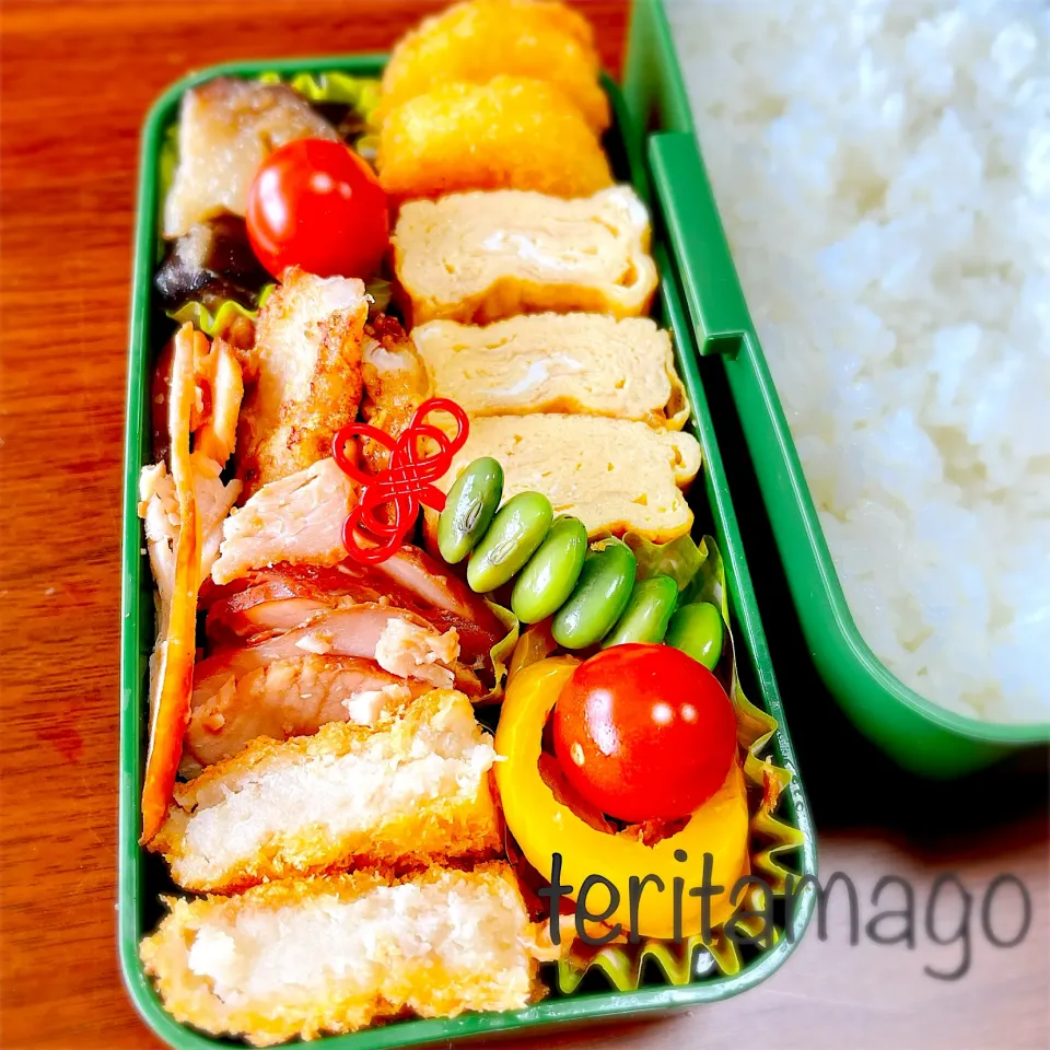 Snapdishの料理写真:お弁当|teritamagoさん