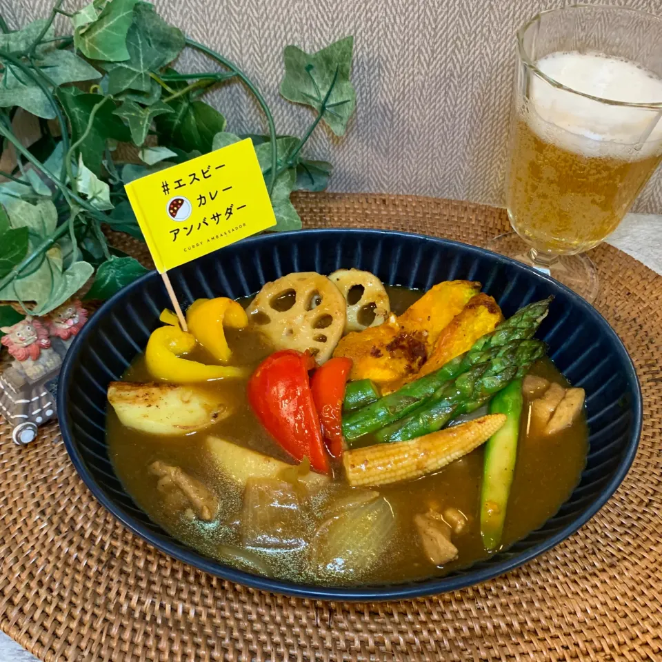 映えてく駆使？スープカレー|らぴすらずり(らぴ)さん