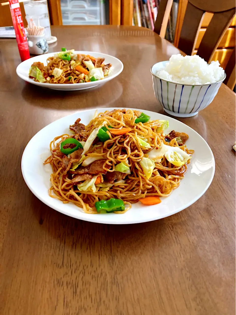 今日のお昼ご飯|あっつさん