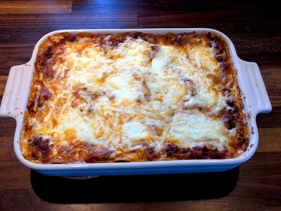 Lasagne with homemade bechamel|Everyday normal guyさん