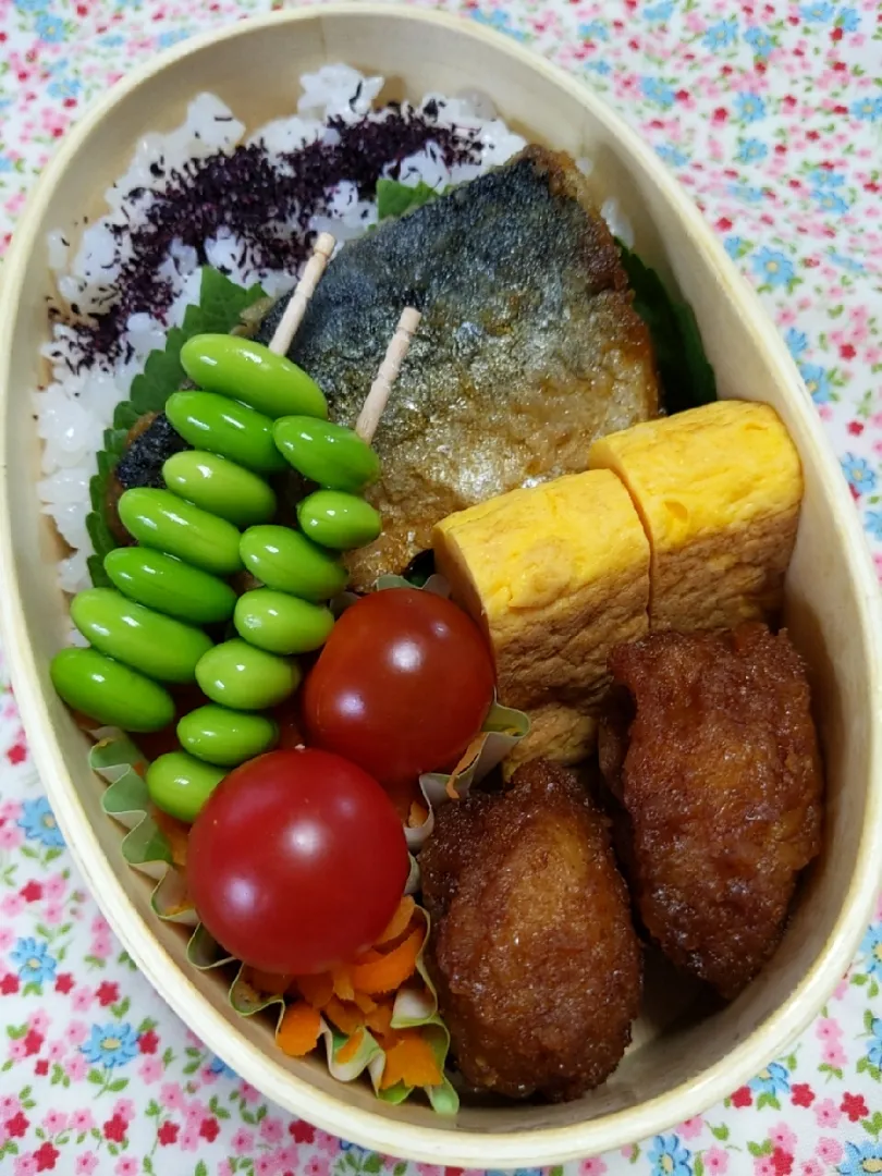 Snapdishの料理写真:今日のお弁当|おてんば☆スマイルさん