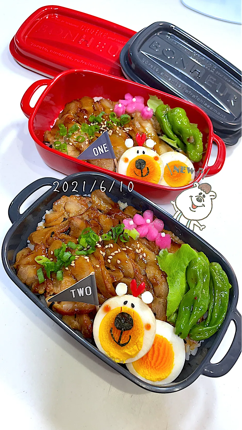 ✰︎蒲焼鶏弁当✰︎|✰︎miyu✰︎さん