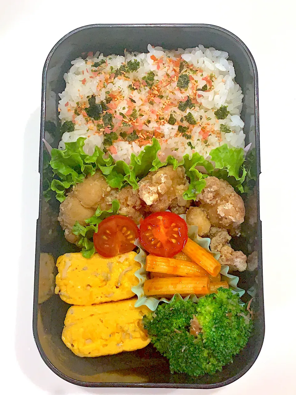 男子高校生のお弁当|ゆちさん