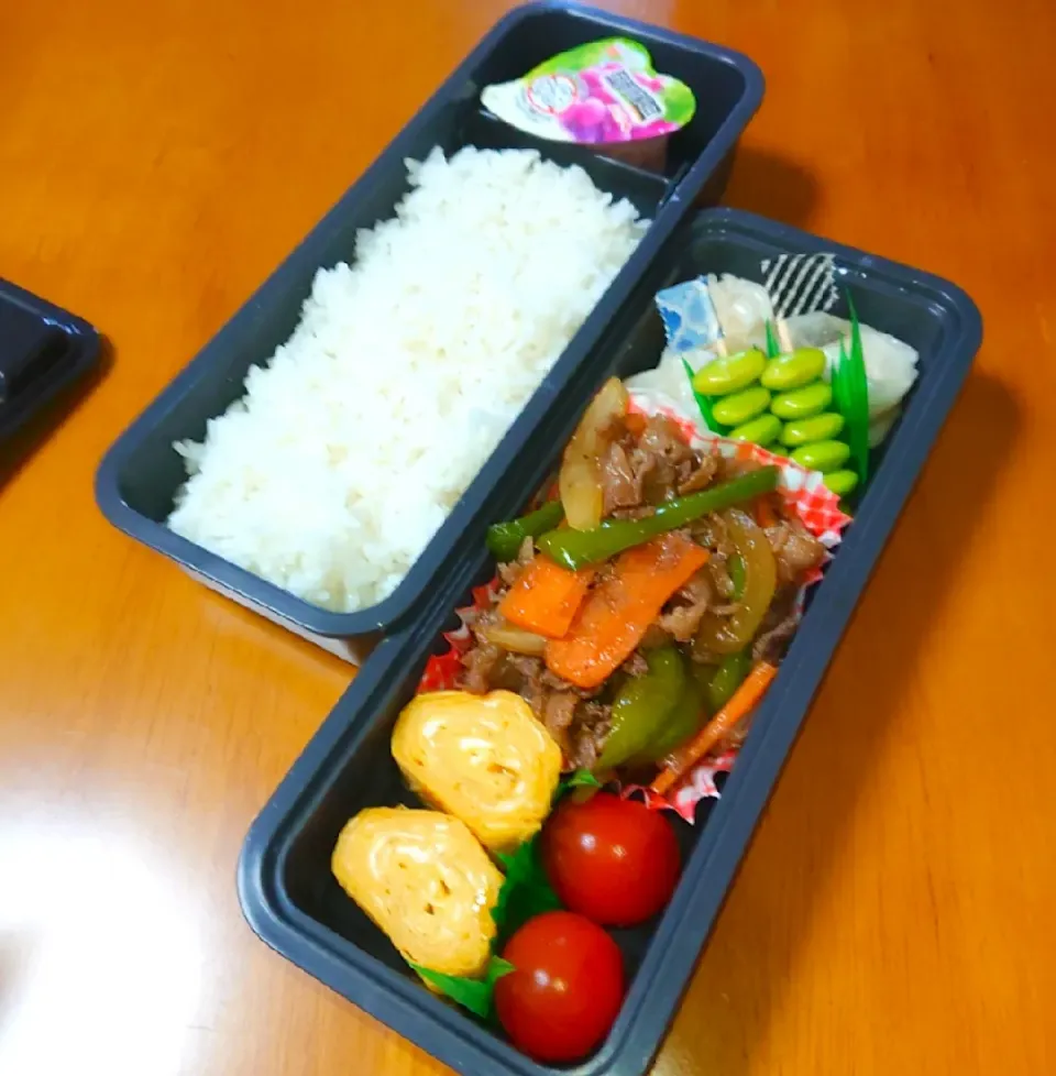 長男のお弁当🍱|りらさん