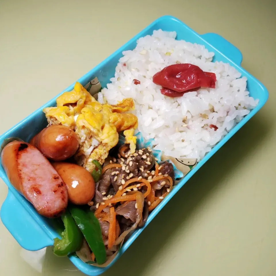 6/10 JKおたま弁当|けろよんさん