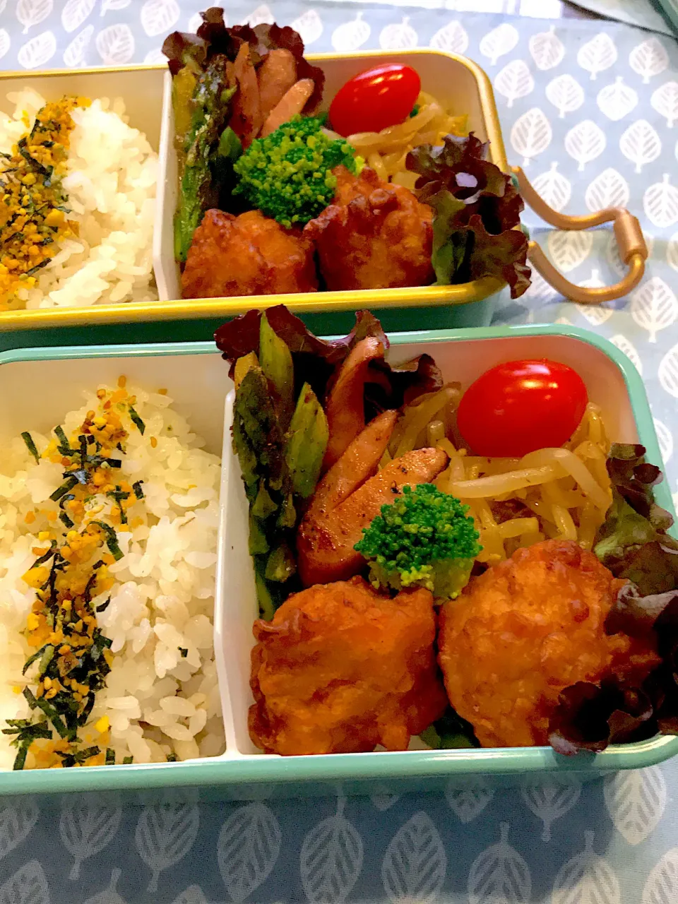 2021.6.10  ＊今日のお弁当＊もやしのナムル＊|rinrin*mama*さん