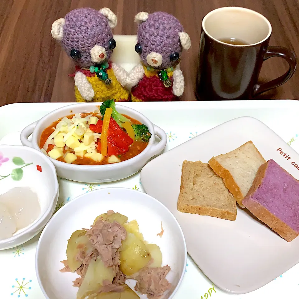 朝ごぱん( ´ ▽ ` )|chagashiさん