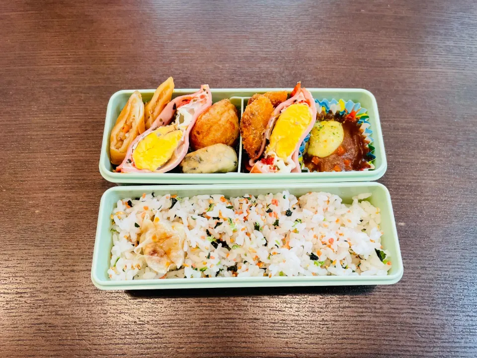 カレー弁当|ちはるさん