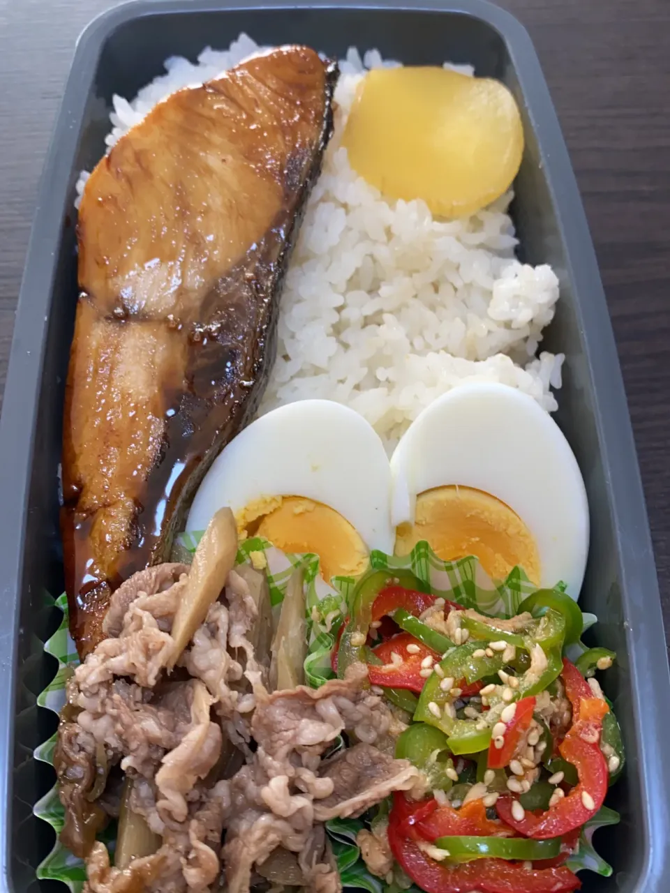 Snapdishの料理写真:今日の長男弁当|じい様さん