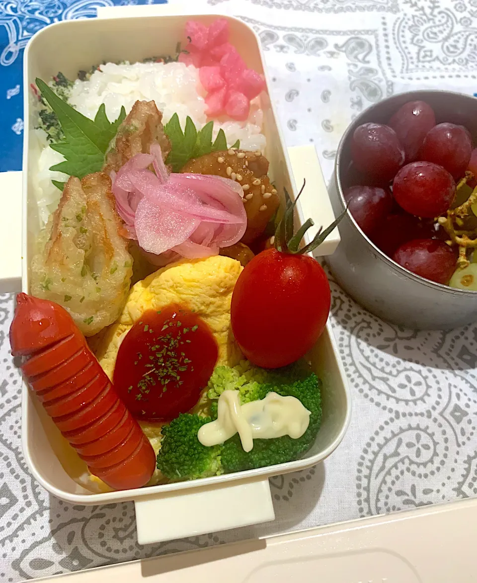 Snapdishの料理写真:2021.6.10 今日の娘弁当♡|mieさん