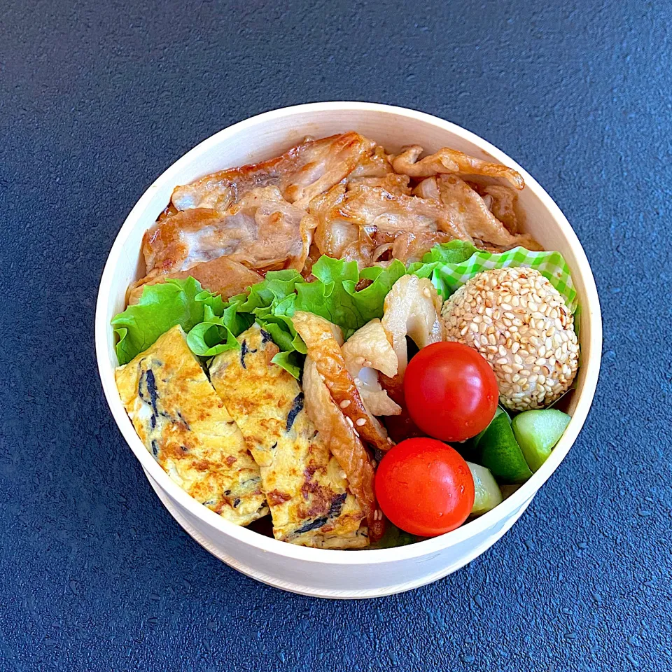 Snapdishの料理写真:6月10日弁当|ホワイトさん