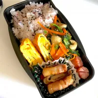 Snapdishの料理写真:6.10 お弁当|みずきさん