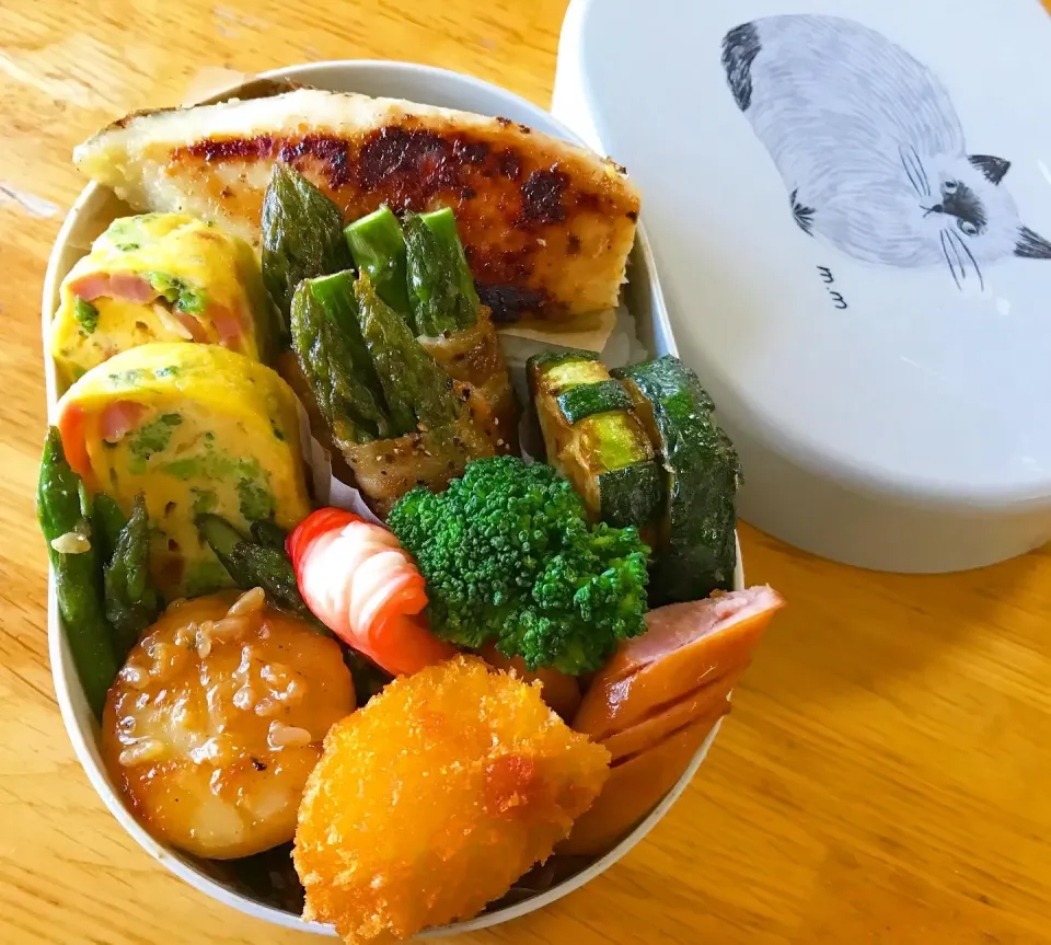 Snapdishの料理写真:今日のお弁当|Daikiさん