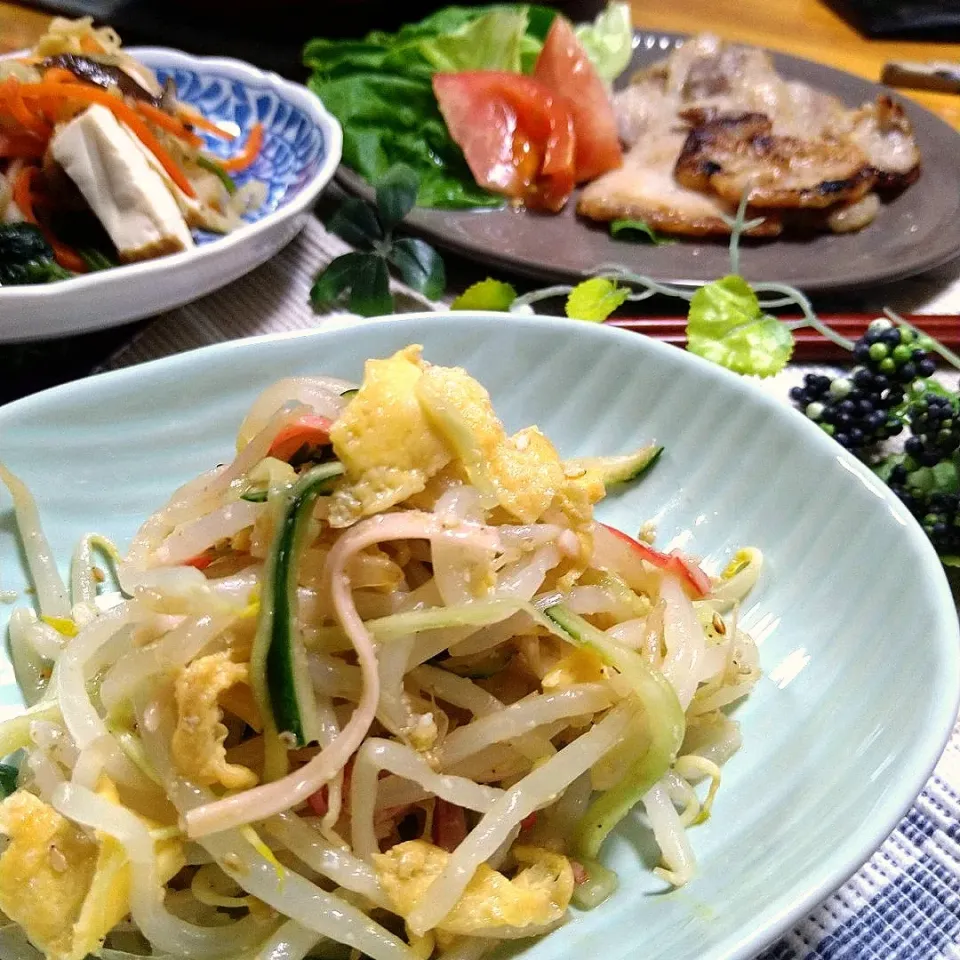 もやしの中華和え🥗|とまと🍅さん