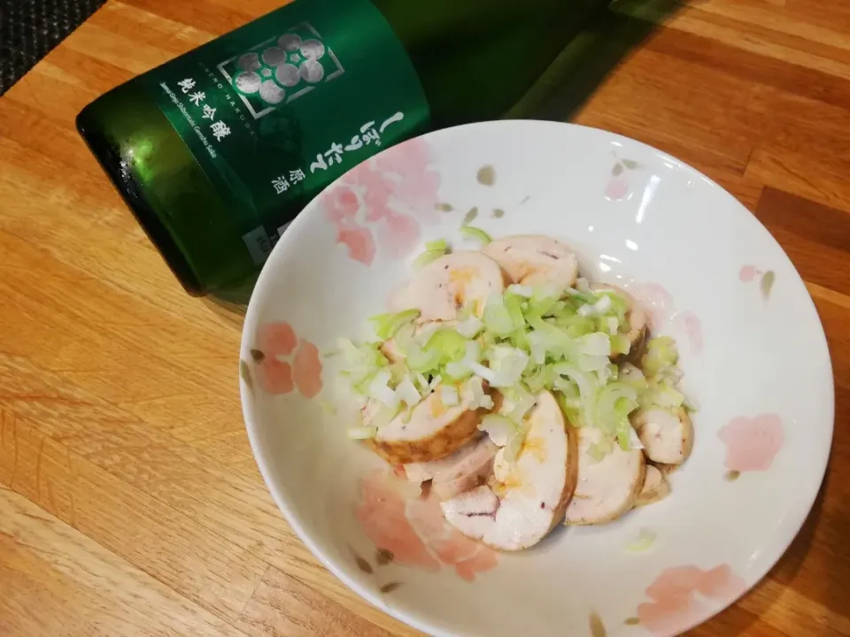 国産あん肝を日本酒で|puniさん