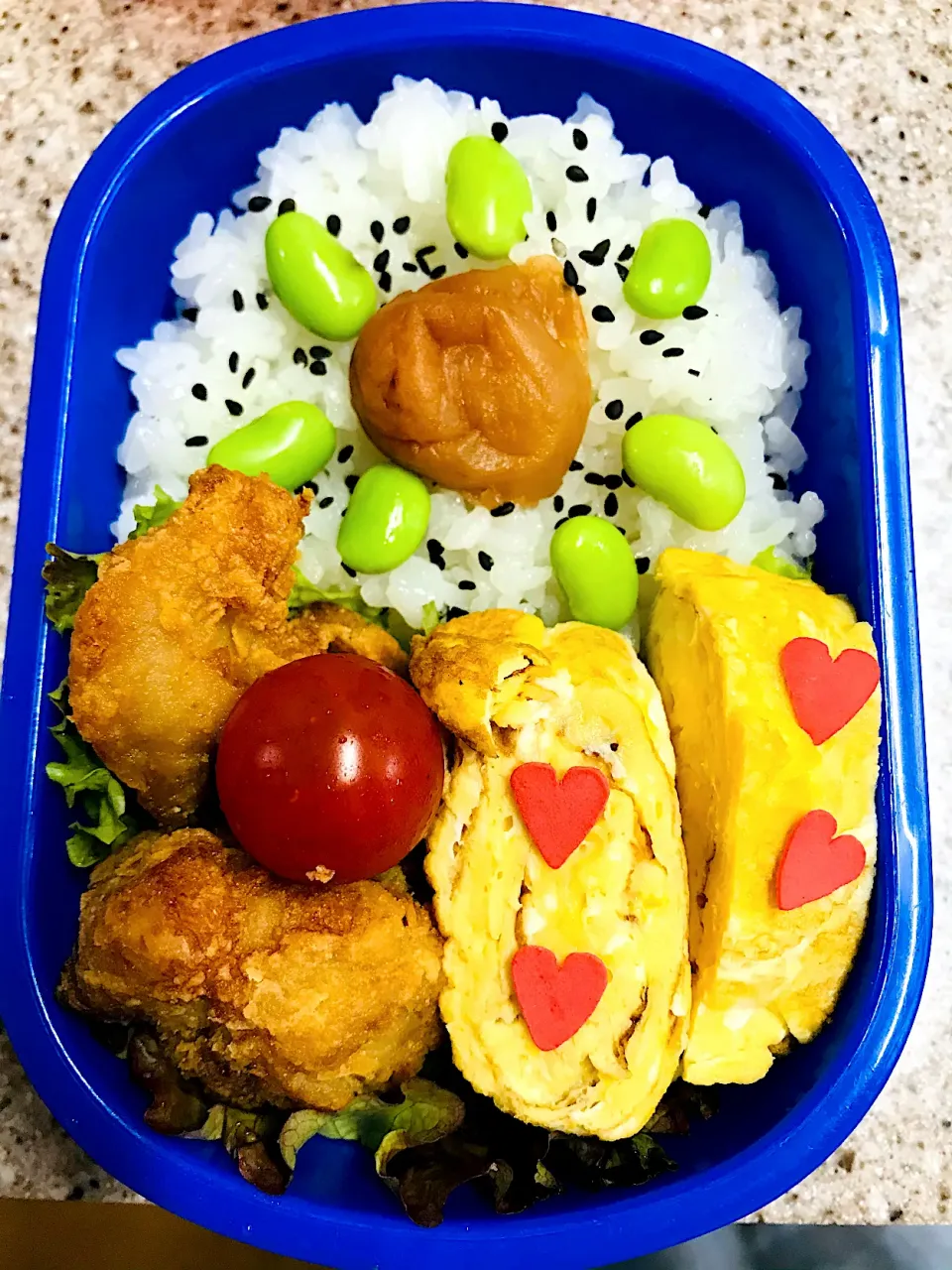 Snapdishの料理写真:幼稚園boy's BENTO|えみさん