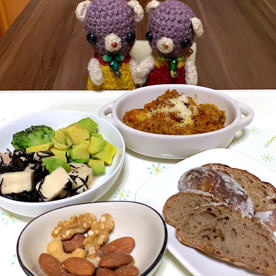 Snapdishの料理写真:お昼ごぱんヽ(・∀・)|chagashiさん