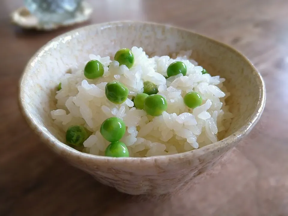 豆ごはん|古尾谷りかこさん