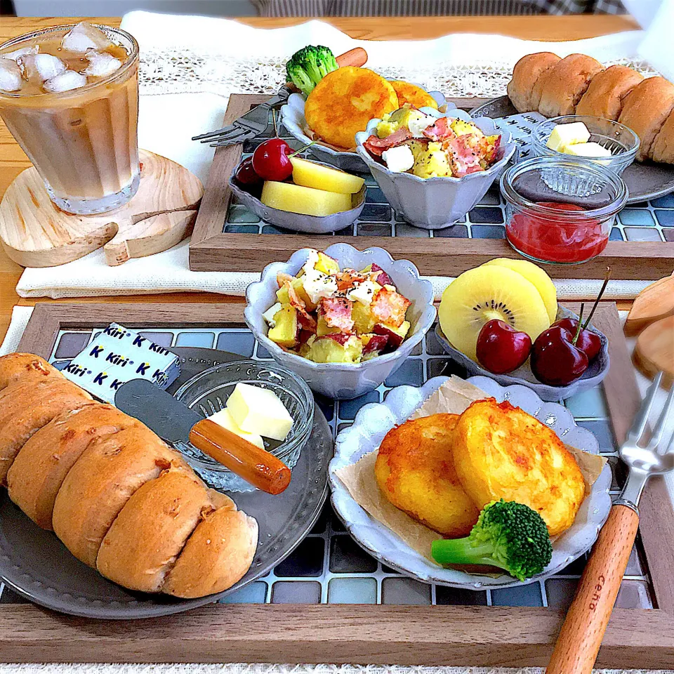 くるみパンであさごパン🥐🍴☕️|mou mouさん