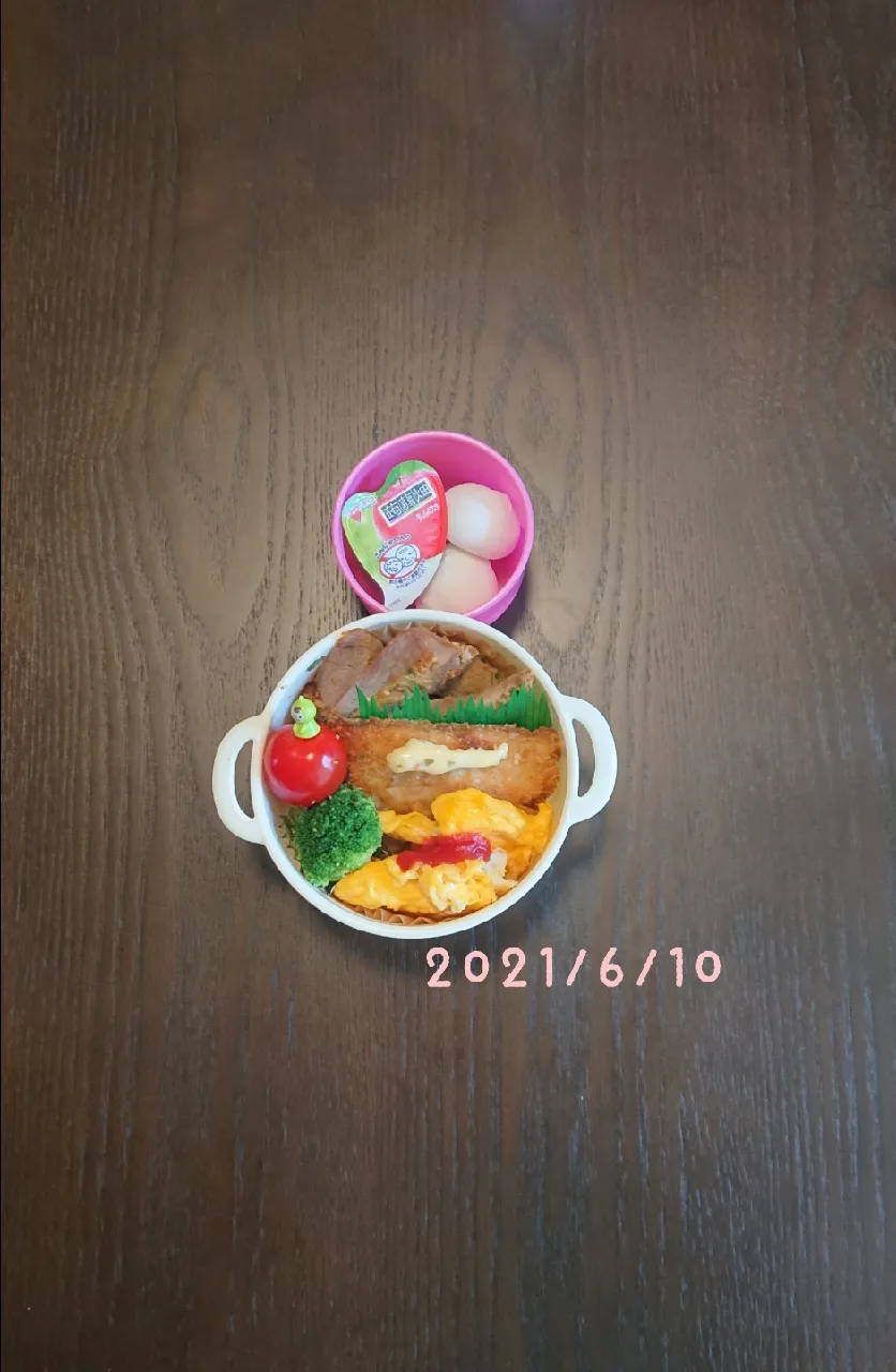 Snapdishの料理写真:おべんとう|little waltzさん