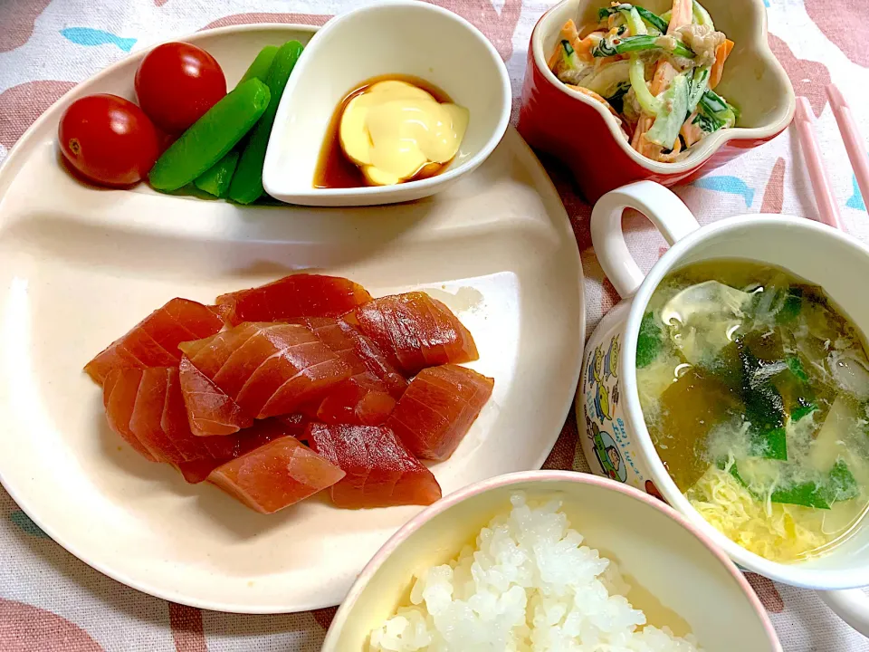 お刺身晩御飯|ゆさん