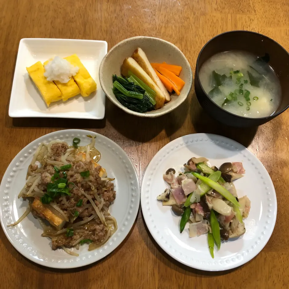 今日の晩ご飯|トントンさん