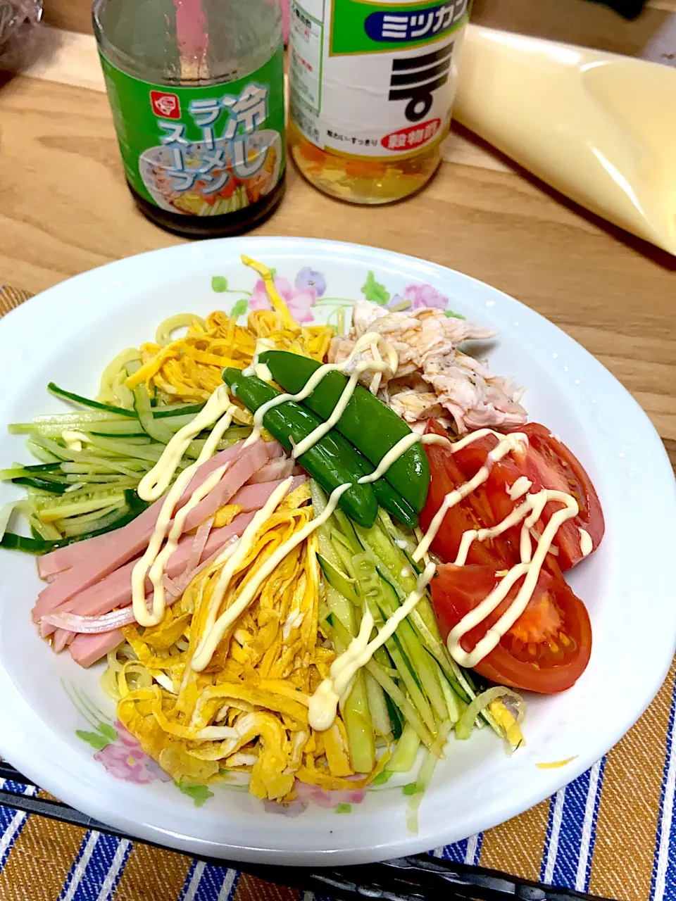 お夕飯は冷やしラーメン|renharuruさん