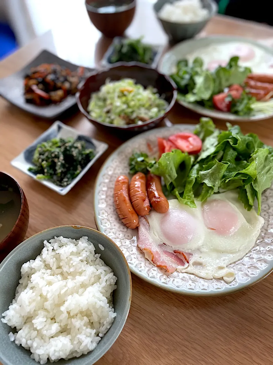 Snapdishの料理写真:朝ごはん|kazukichiさん