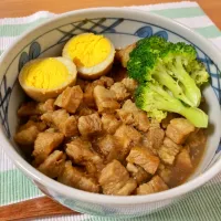 Snapdishの料理写真:魯肉飯|ナミさん