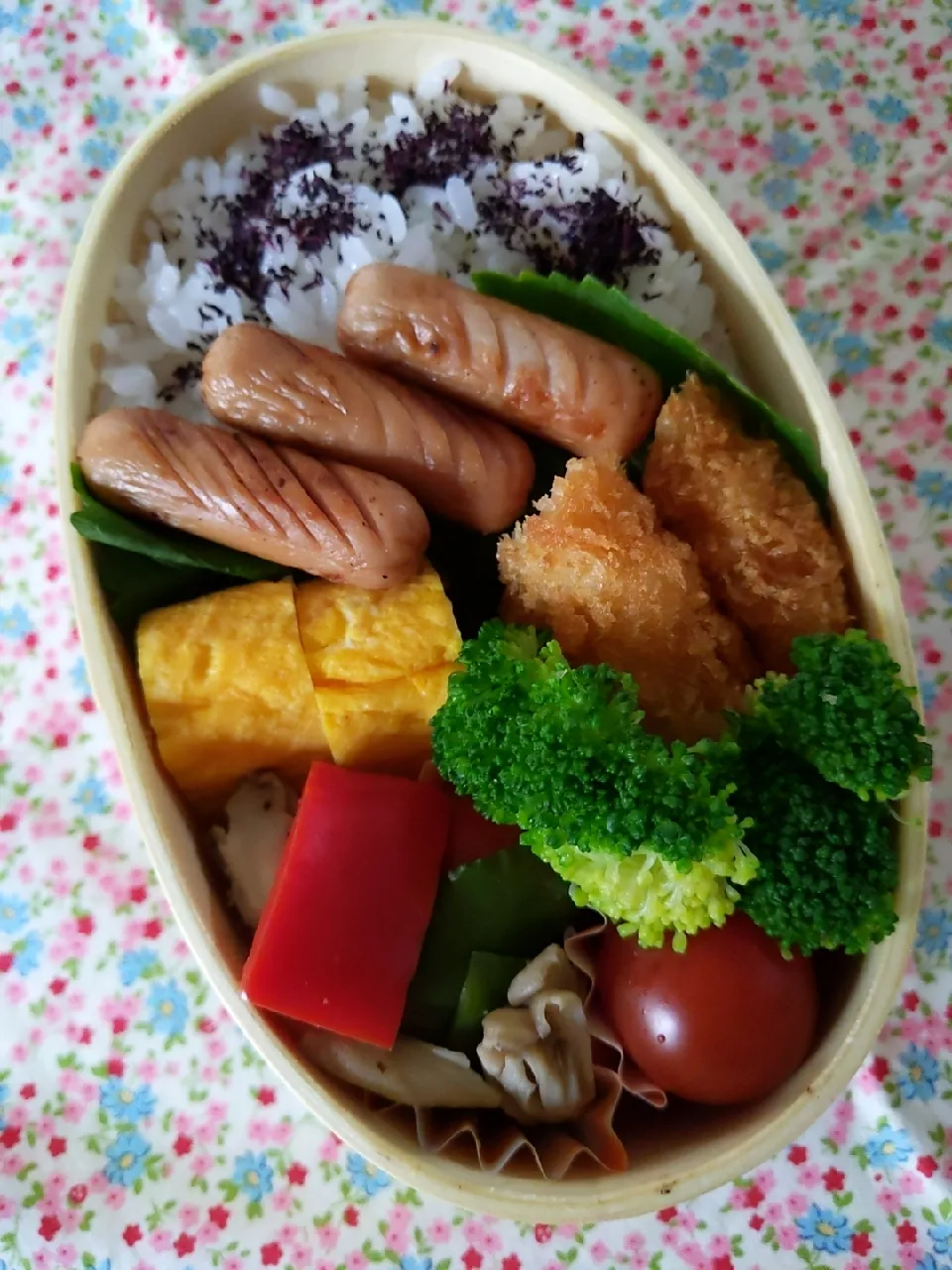 今日のお弁当|おてんば☆スマイルさん