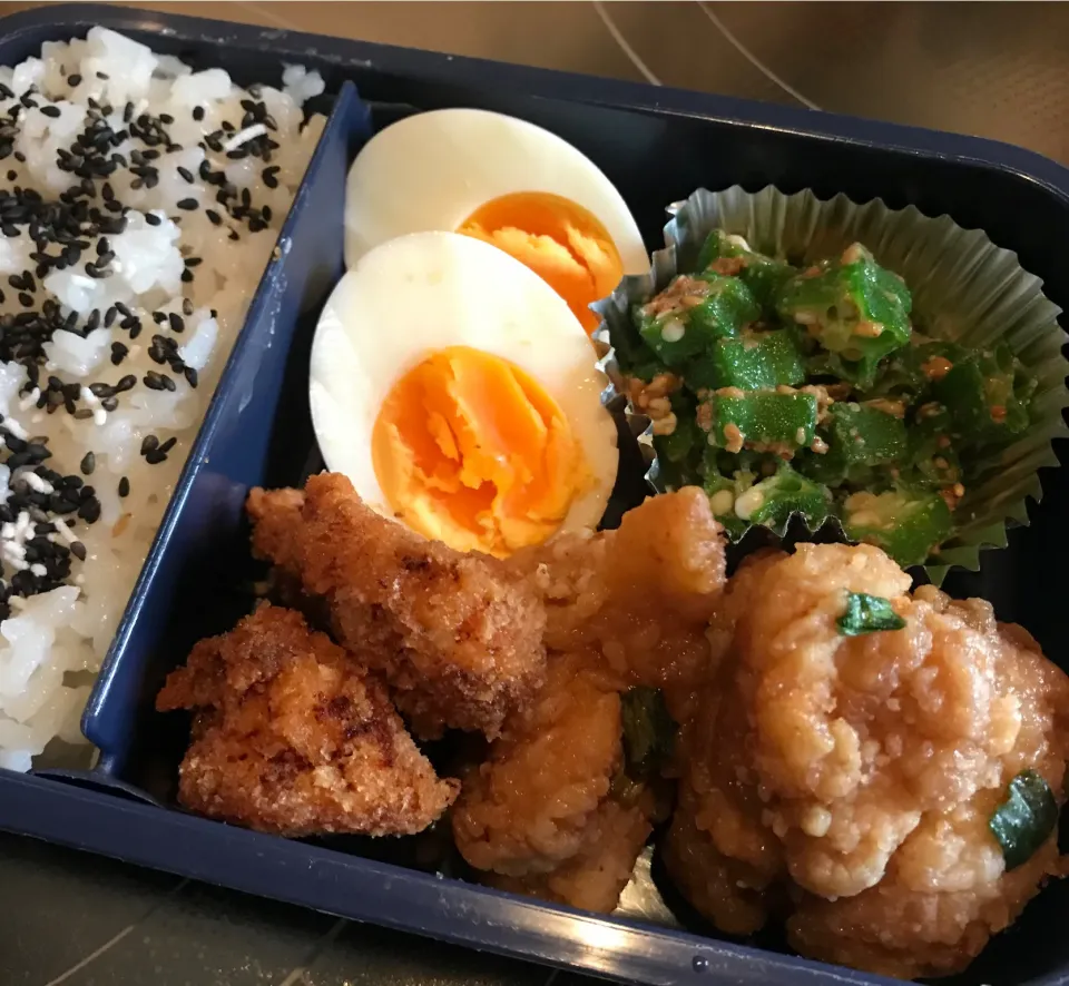 Snapdishの料理写真:ミックスフライ弁当|sanaeさん