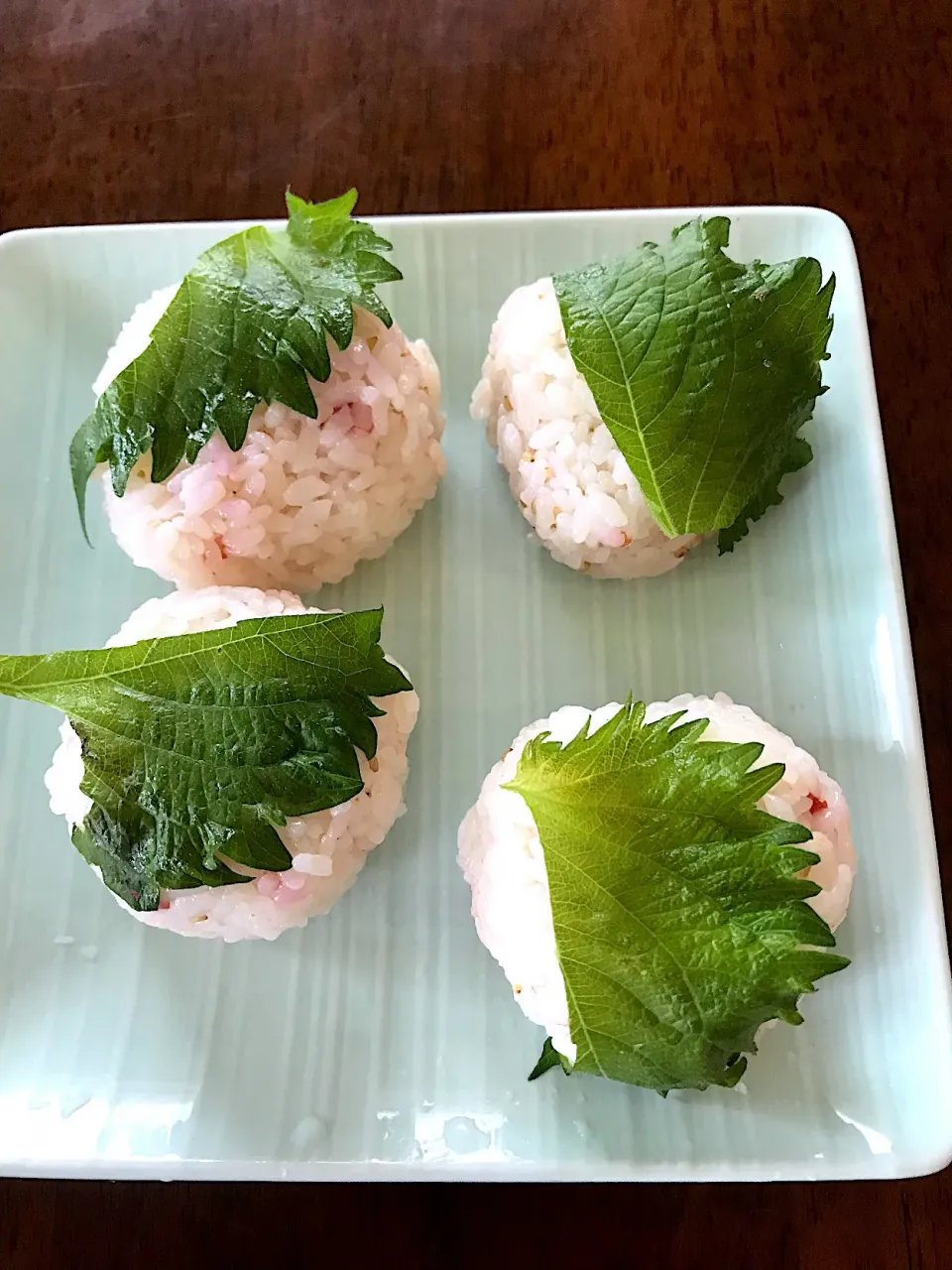 朝おにぎり　梅酢|侑子さん