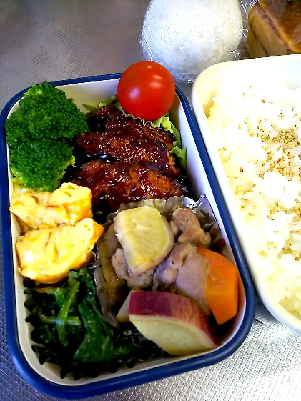 あんかけハンバーグ弁当|ぱんださん