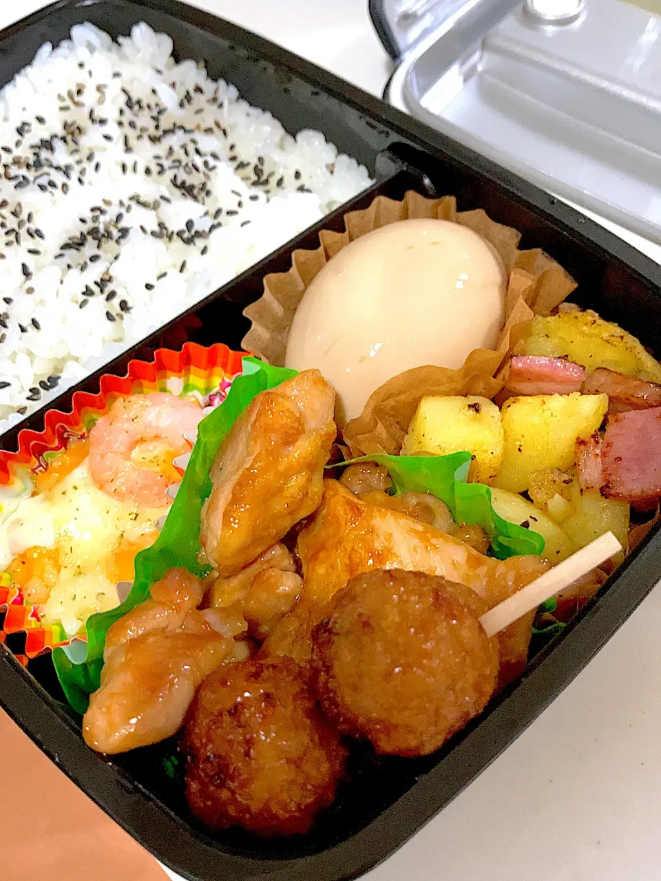 高校生弁当|ちらりこさん