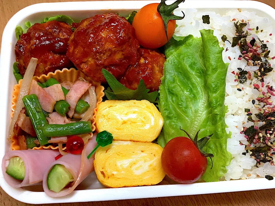 ミートボール弁当|ちかちかさん