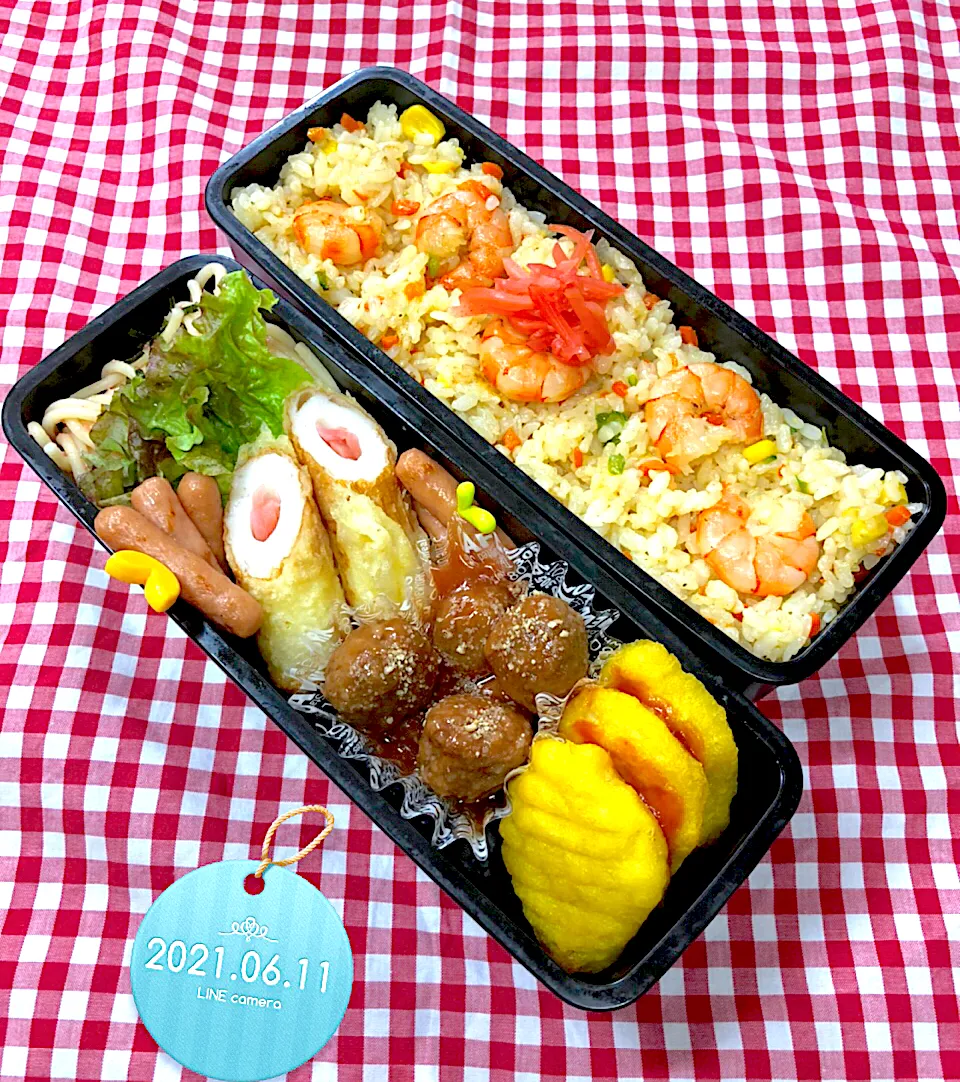 男子👦🏻お弁当🍱|パセりっちさん