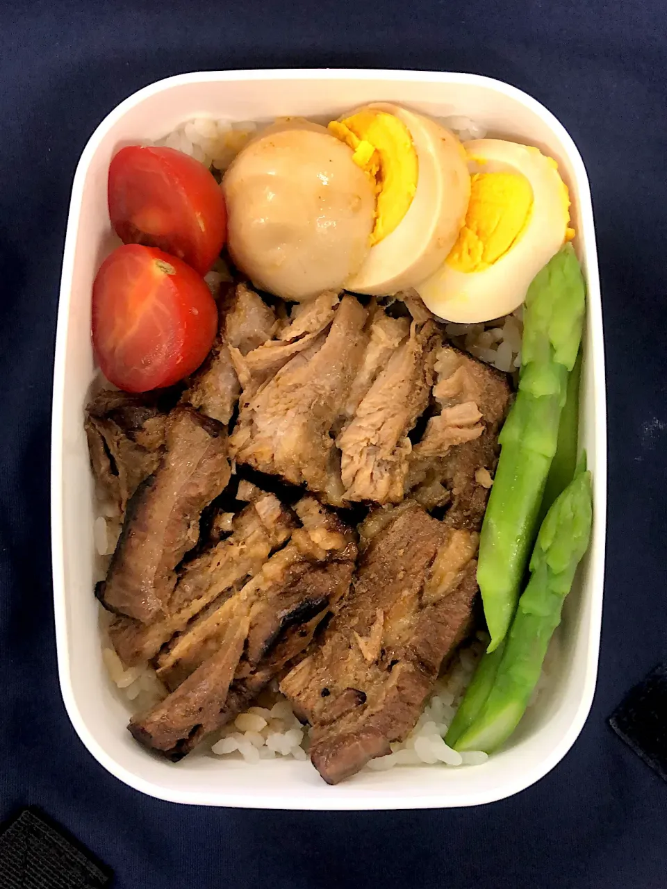 手作り焼豚丼弁当【朝めし】|超絶トルーマン石6さん