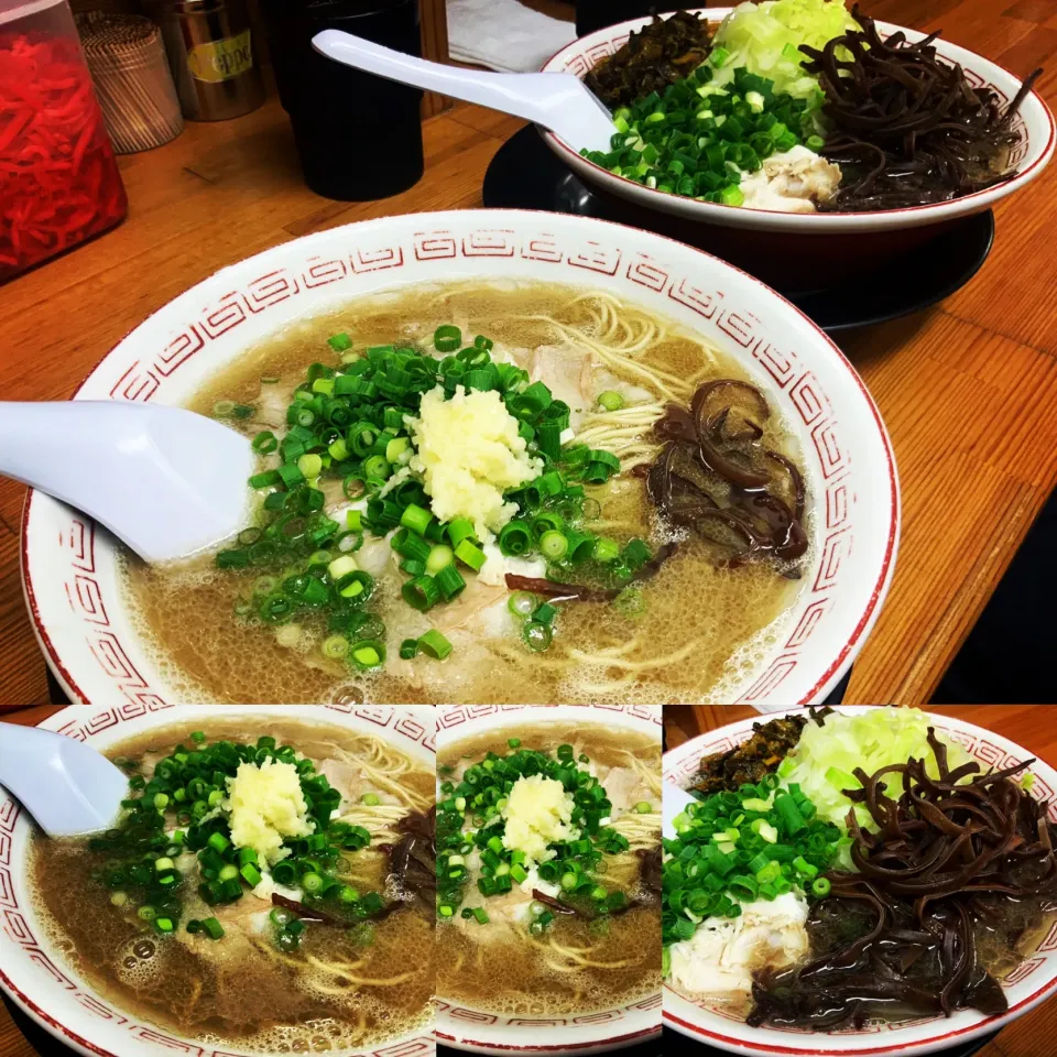 Snapdishの料理写真:グルメ紹介『博多ラーメン　しぇからしか』　#料理研究家指宿さゆり|【公式】料理研究家　指宿さゆり≫ｽﾀｼﾞｵ（ｽﾀｯﾌ運営）さん