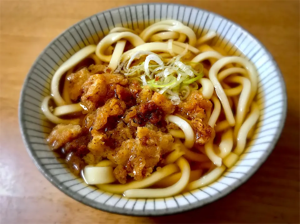 Snapdishの料理写真:たぬきうどん|deekay71さん