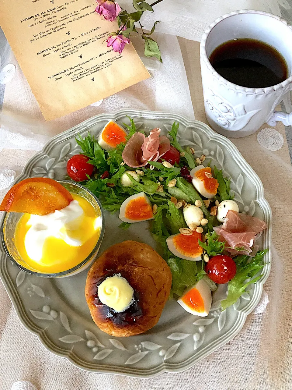 サラダ🥗プレート|ことりさん