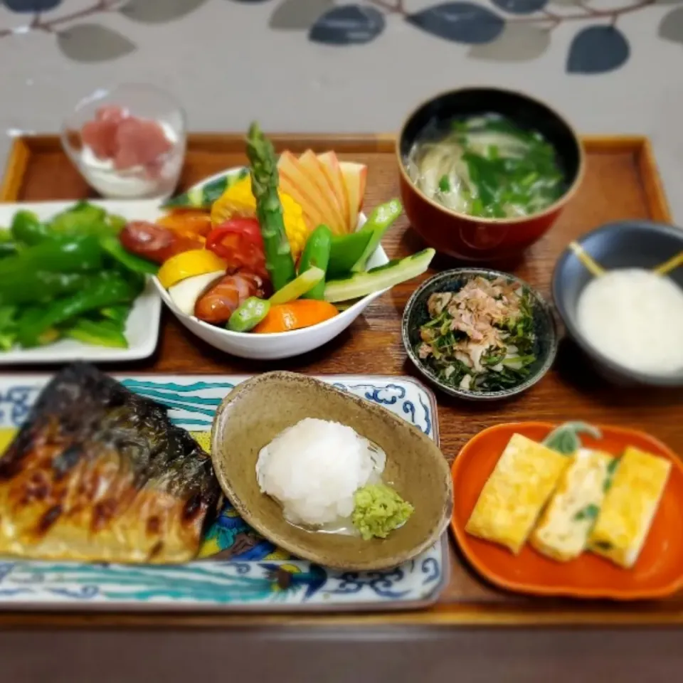 今日の朝ごはん🌄🍴|こまちさん