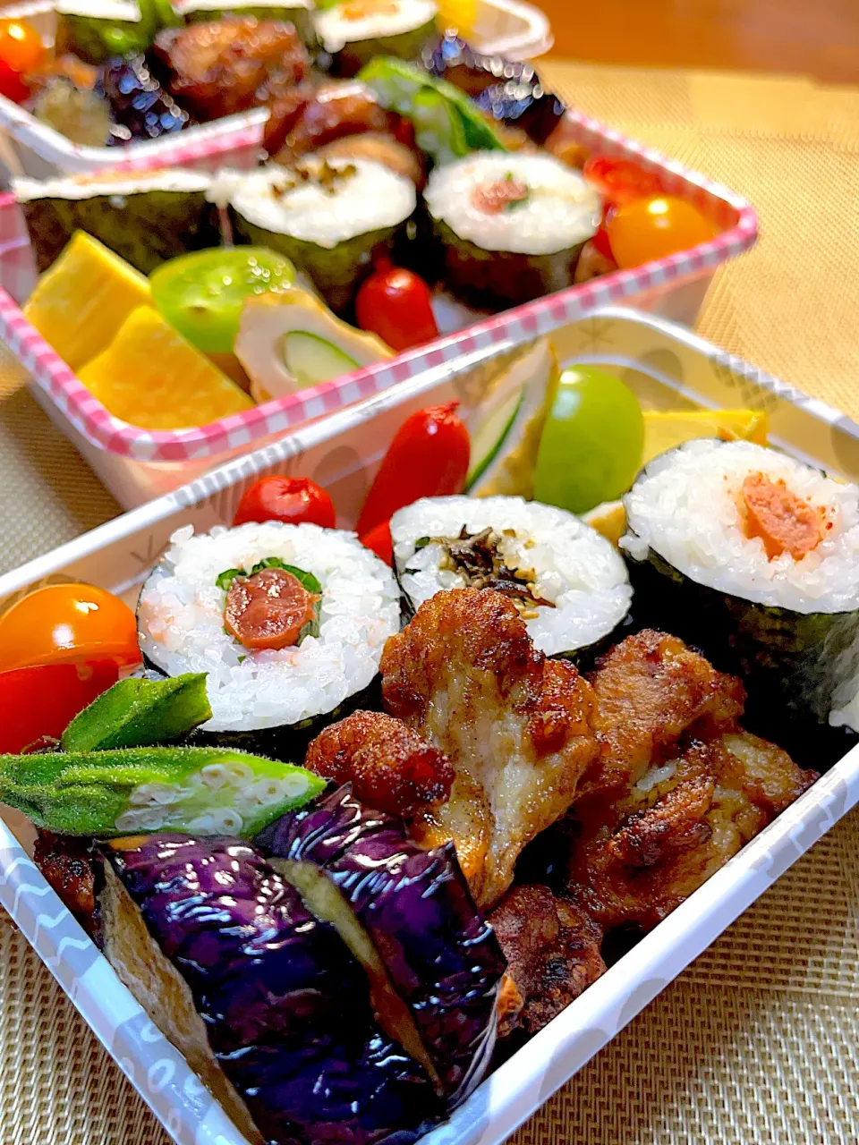 Snapdishの料理写真:唐揚げ弁当🍱|レオンさん