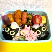 Snapdishの料理写真:小学校の遠足お弁当|miyuki-naganumaさん