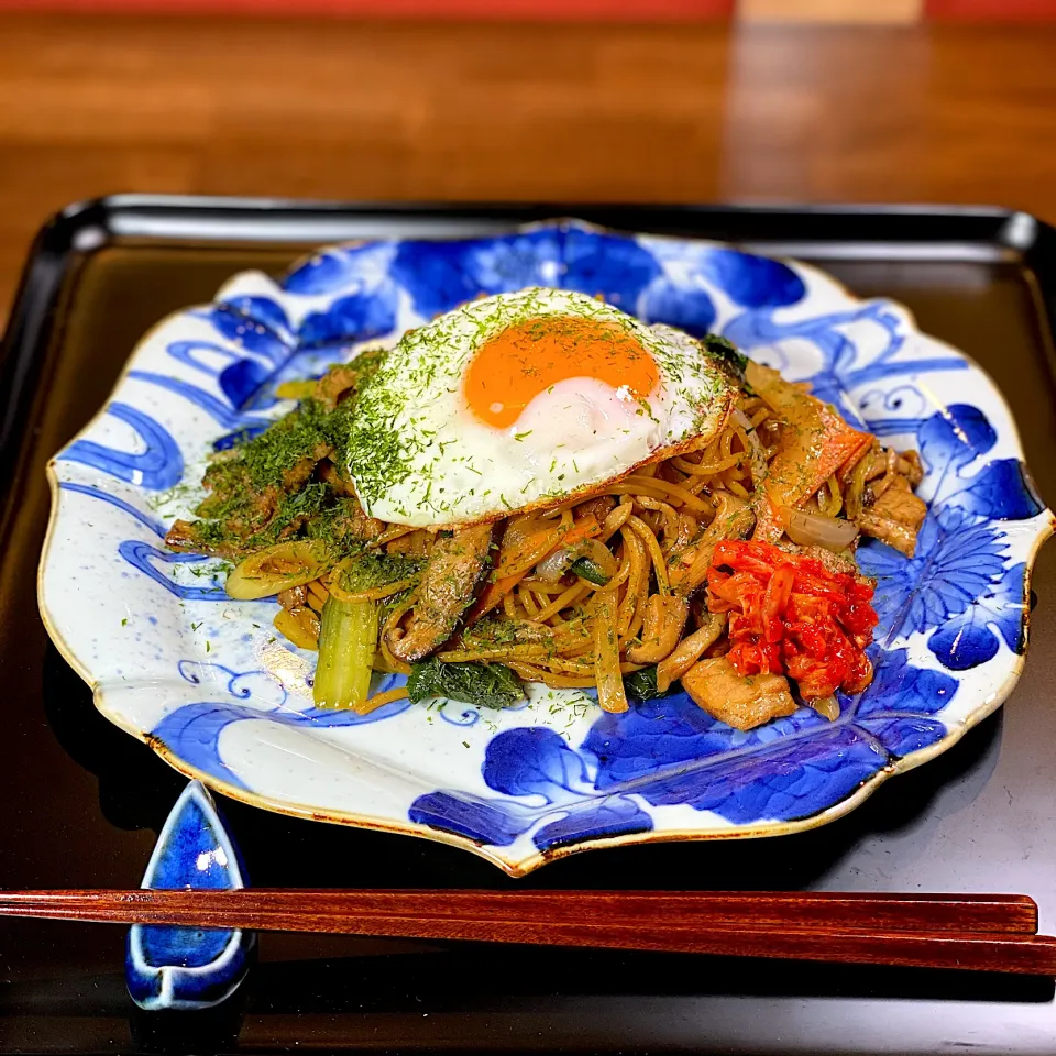 ソース焼きスパゲッティ|ぞうさんのお台所さん