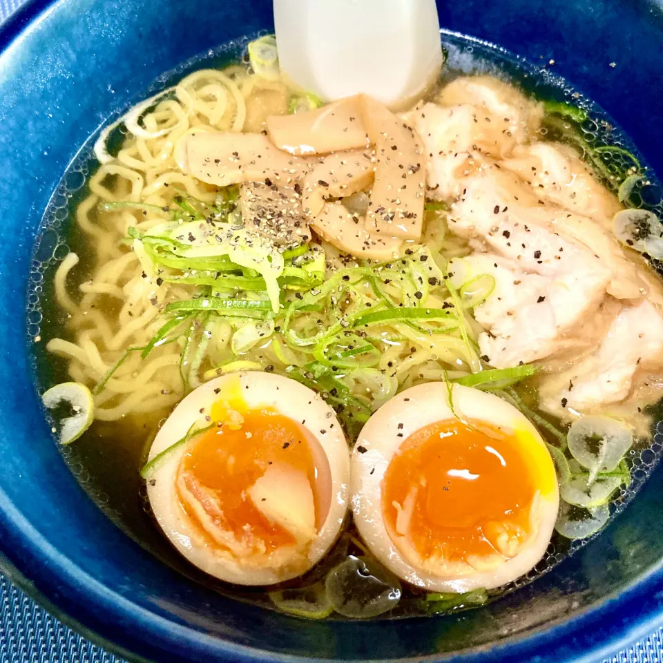 塩ラーメン|松田美穂子さん