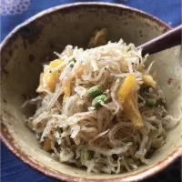 ＊湯葉ちりめん山椒＊