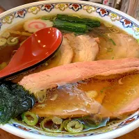 Snapdishの料理写真:特札堂　チャーシュー麺|美食倶楽部さん