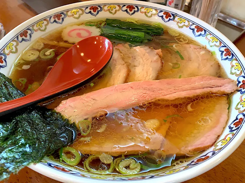 Snapdishの料理写真:特札堂　チャーシュー麺|美食倶楽部さん